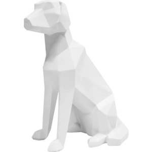 Soška z polyresinu (výška 25 cm) Origami Dog – PT LIVING obraz