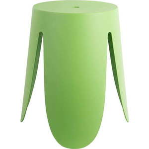 Zelená plastová stolička Ravish – Leitmotiv obraz