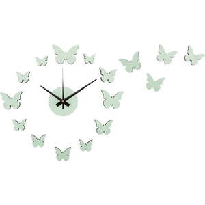 Nástěnné hodiny ø 35 cm DIY Butterfly – Karlsson obraz