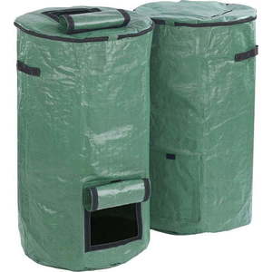Zelené kompostery v sadě 2 ks 125 l – Maximex obraz