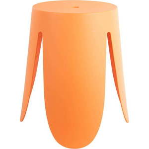 Oranžová plastová stolička Ravish – Leitmotiv obraz