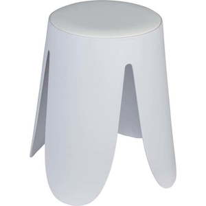 Bílá plastová stolička Comiso – Wenko obraz