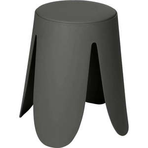 Antracitová plastová stolička Comiso – Wenko obraz