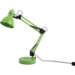 Světle zelená stolní lampa s kovovým stínidlem (výška 52 cm) Funky Hobby – Leitmotiv obraz