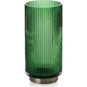 Zelená skleněná váza (výška 25, 5 cm) Gallo – AmeliaHome obraz