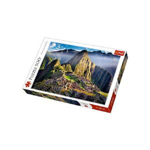 Puzzle Machu Picchu 500 dílků 48x34cm v krabici 39x26x4, 5cm obraz