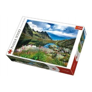 Puzzle Tatry Slovensko 3000 dílků 116x85cm v krabici 40x27x9cm obraz