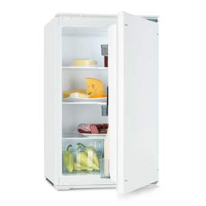 Klarstein Coolzone 130, bílá, vestavná lednice, F, 129 l, 54 x 88 x 55 cm obraz
