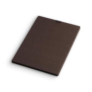 Numan RetroSub Cover, černohnědý, textilní kryt pro aktivní subwoofer, potah pro reproduktor, 2 kusy obraz