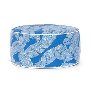 Blumfeldt Cloudio, sedačka, nafukovací, 55 x 28 cm (Ø x V), PVC/polyester, modrá obraz