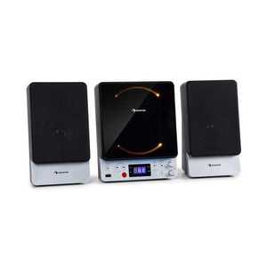Auna Microstar Sing, mikro - karaoke systém, CD-přehrávač, Bluetooth, USB-port, dálkový ovladač obraz