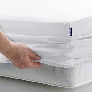 Sleepwise Soft Wonder-Edition, elastické prostěradlo na postel, 140 - 160 × 200 cm, mikrovlákno obraz