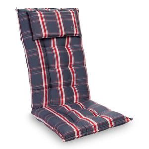 Blumfeldt Sylt, čalouněná podložka, podložka na židli, podložka na výše polohovací křeslo, polštář, polyester, 50 × 120 × 9 cm obraz