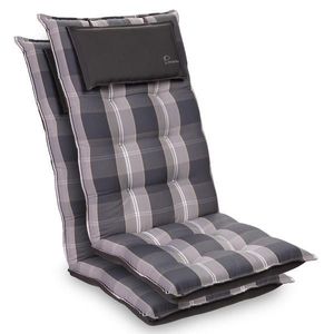 Blumfeldt Sylt, čalouněná podložka, podložka na židli, podložka na výše polohovací křeslo, polštář, polyester, 50 × 120 × 9 cm, 2 x čalounění obraz