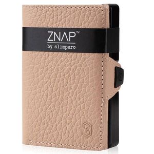 Slimpuro ZNAP, tenká peněženka, 12 karet, kapsa na mince, 8, 9 × 1, 8 × 6, 3 cm (Š × V × H), RFID ochrana obraz