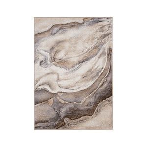 Tkaný Koberec Perle, 120/170cm, Béžová obraz