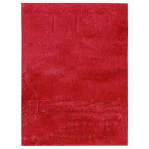 Umělá Kožešina Caroline 2, 120/160cm, Červená obraz