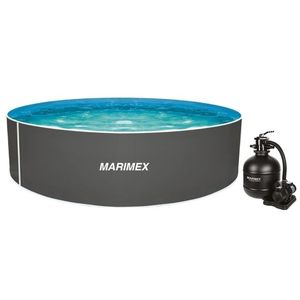 Marimex | Bazén Marimex Orlando Premium 5, 48x1, 22 m s pískovou filtrací a příslušenstvím | 19900102 obraz