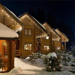 Blumfeldt icicle-4800-ww led vánoční osvětlení, rampouchy, 24m, 480 led světélek, teplá bílá barva obraz