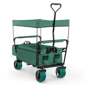 Waldbeck The Green Supreme, ruční vozík, skládací, 68 kg, stříška proti slunci obraz