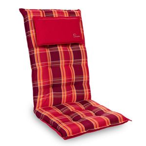 Blumfeldt Sylt, čalouněná podložka, podložka na židli, podložka na výše polohovací křeslo, polštář, polyester, 50 × 120 × 9 cm obraz