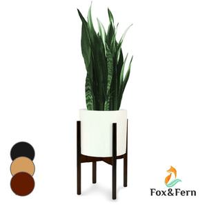 Fox & Fern Deventer, stojany na rostliny, pro květináče 20, 3–30, 5 cm Ø, 2 výšky, bambusové provazy obraz