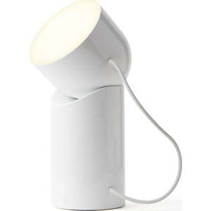 Bílá LED stolní lampa (výška 14 cm) Orbe – Lexon obraz