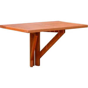 Zahradní odkládací stolek z eukalyptového dřeva 40x60 cm Stanford – Garden Pleasure obraz
