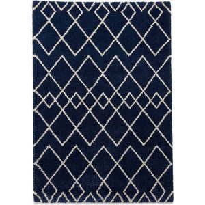 Tmavě modrý koberec 160x220 cm Royal Nomadic – Think Rugs obraz