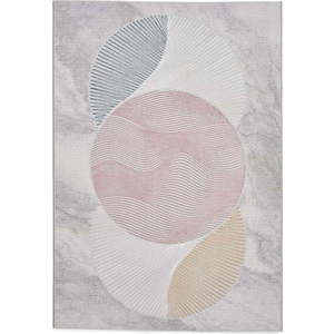 Světle modro-světle růžový koberec 120x170 cm Creation – Think Rugs obraz