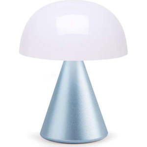 Bílo-světle modrá LED stolní lampa (výška 17 cm) Mina L – Lexon obraz
