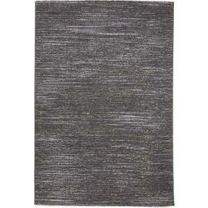 Tmavě šedý pratelný koberec z recyklovaných vláken 160x230 cm Flores – Think Rugs obraz