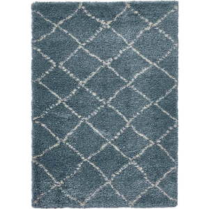 Modrý koberec 200x290 cm Royal Nomadic – Think Rugs obraz