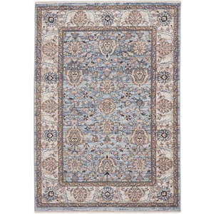 Modro-krémový koberec 80x150 cm Vintage – Think Rugs obraz