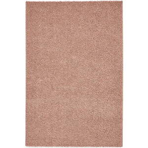 Pratelný koberec z recyklovaných vláken v lososové barvě 120x170 cm Bali – Think Rugs obraz