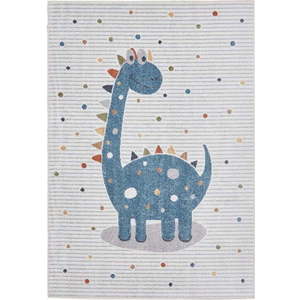 Modro-světle šedý dětský koberec 120x170 cm Vida Kids Dinosaur – Think Rugs obraz