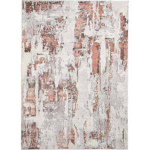 Růžovo-světle šedý koberec 80x150 cm Apollo – Think Rugs obraz