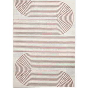 Růžovo-světle šedý koberec 160x220 cm Apollo – Think Rugs obraz
