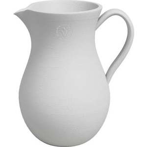 Bílá keramická ručně vyrobená váza (výška 30 cm) Harmonia – Artevasi obraz