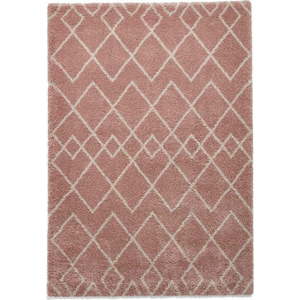 Růžový koberec 160x220 cm Royal Nomadic – Think Rugs obraz