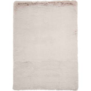 Světle šedý koberec 120x170 cm Super Teddy – Think Rugs obraz
