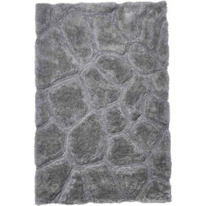 Šedý ručně tkaný koberec 150x230 cm Noble House – Think Rugs obraz