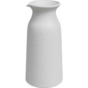 Bílá keramická ručně vyrobená váza (výška 30 cm) Bia – Artevasi obraz