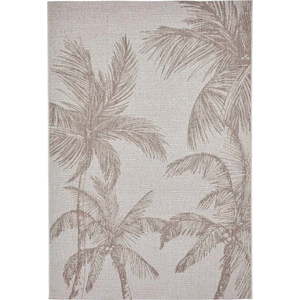 Béžový venkovní koberec 160x220 cm Miami – Think Rugs obraz