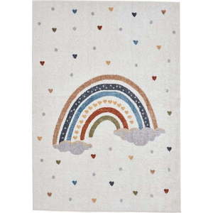 Krémový dětský koberec 120x170 cm Vida Rainbow – Think Rugs obraz