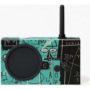 Rádio Tykho 3 Lexon x Jean-Michel Basquiat - Equals Pi – Lexon obraz