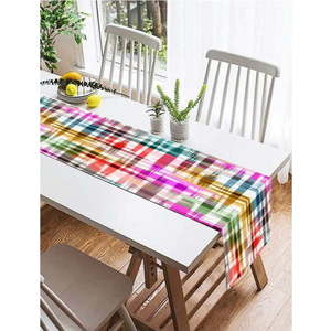 Běhoun na stůl 45x140 cm Colour Crisscross – Mila Home obraz