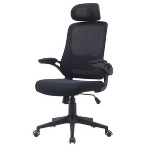 Kancelářská židle GINO černá obraz