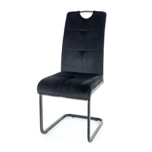 Jídelní židle OXU černá obraz