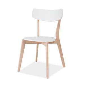 Jídelní židle TABA dub/bílá obraz